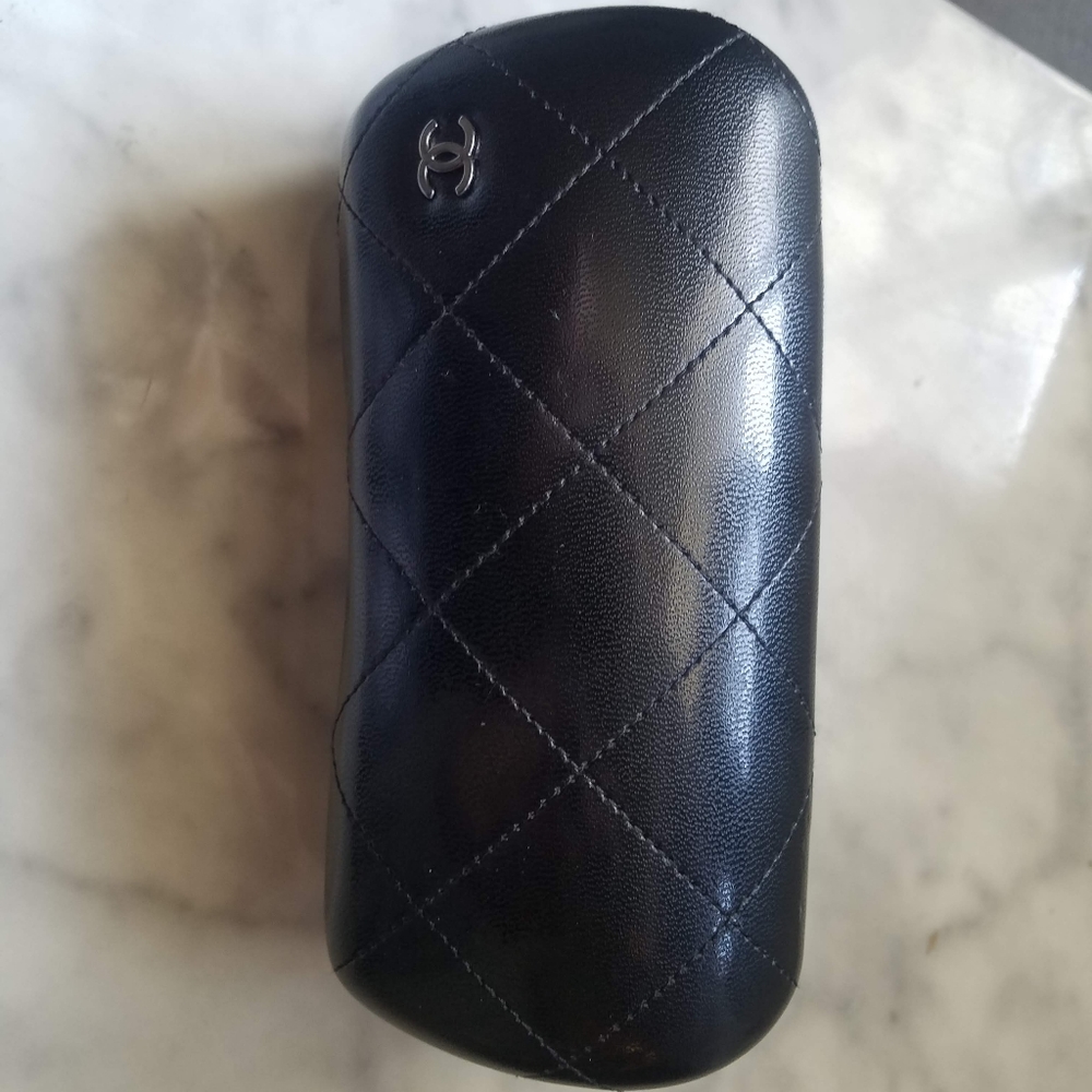 Chanel sunglass case